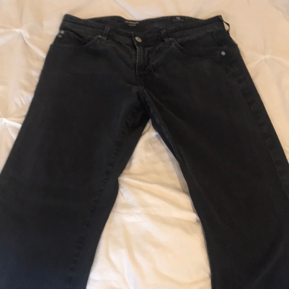 AG Graduate tailored leg 32x30 navy like new